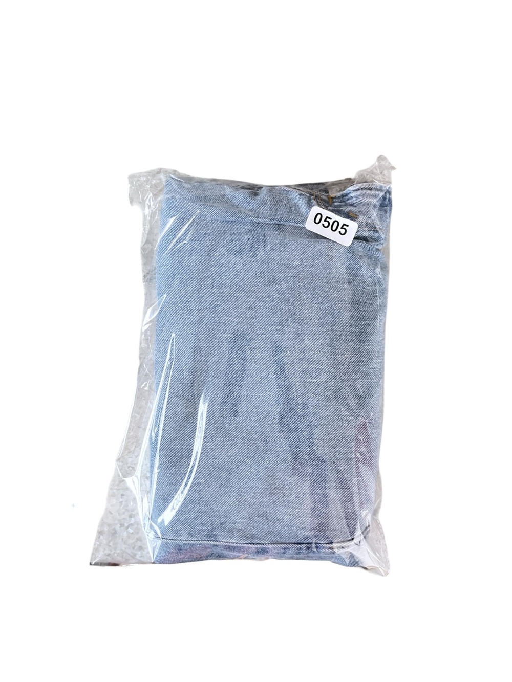 Abercrombie & Fitch The Baggy Low Rise Jean With Cuffed Hem Size 33/16S Short - Picture 8 of 8